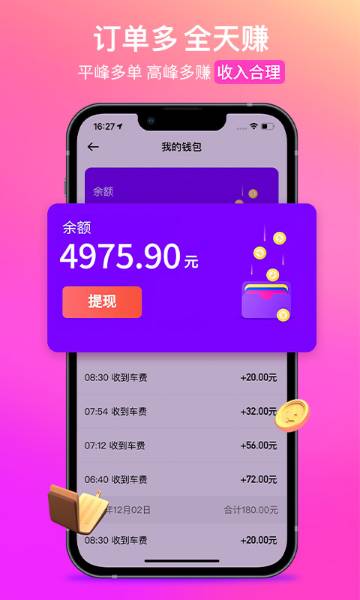花小猪司机端介绍图