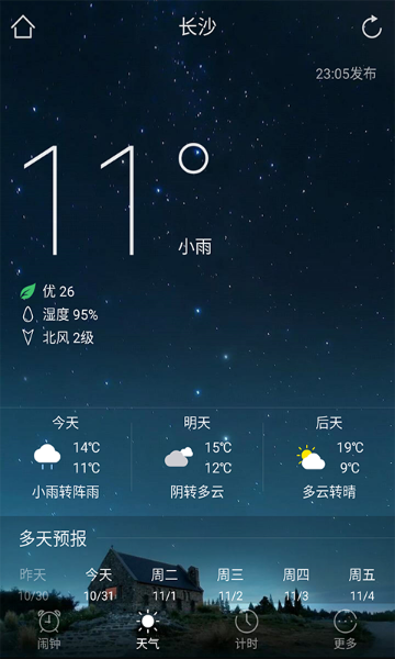 闹钟介绍图
