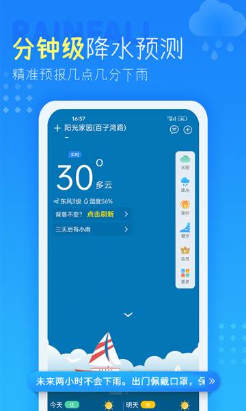 天气预报介绍图