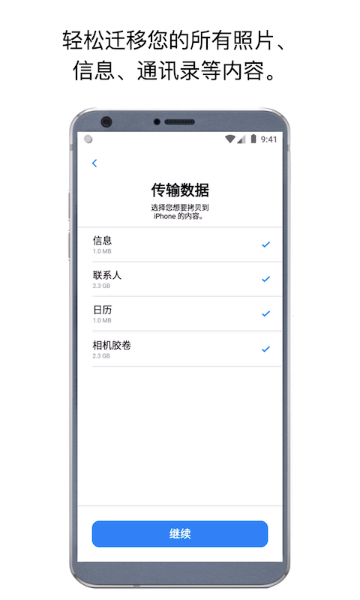 转移到iOS介绍图