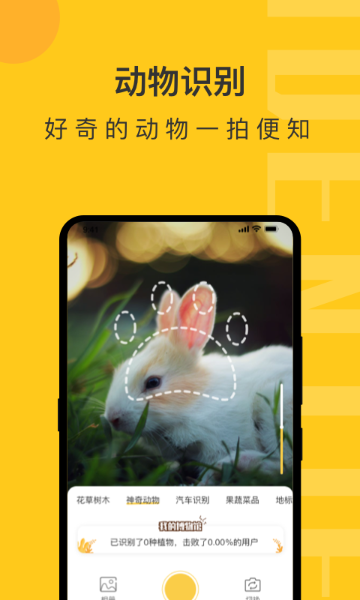 拍照识物介绍图