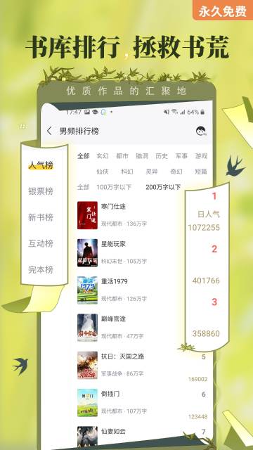 塔读小说免费版介绍图