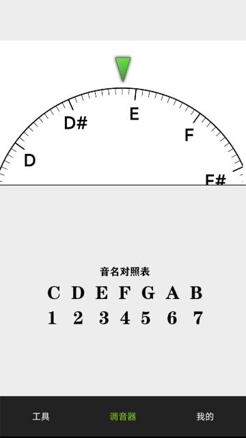调音器介绍图