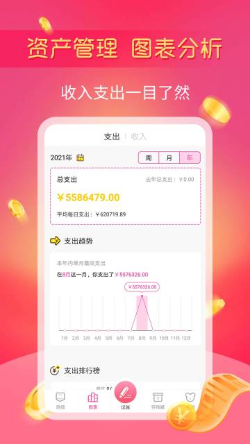 小鱼记账介绍图