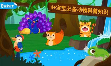 森林动物介绍图