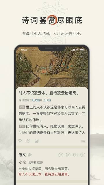 古诗文网介绍图