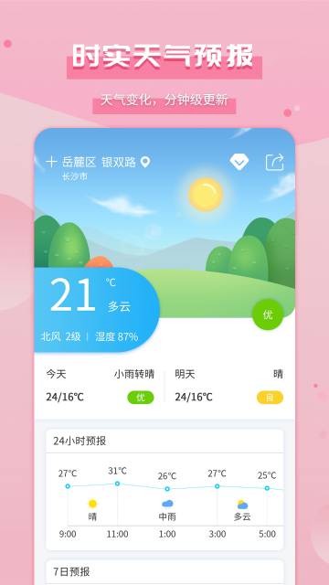 爱天气介绍图