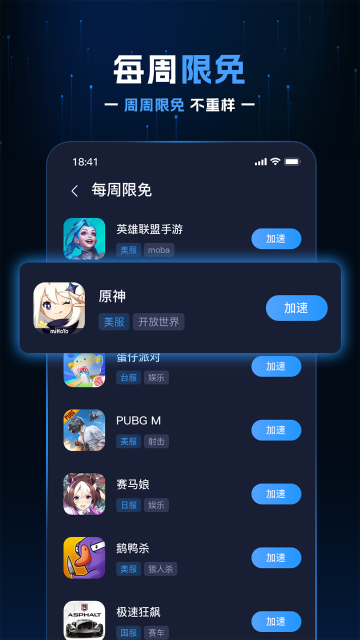 野豹游戏加速器介绍图
