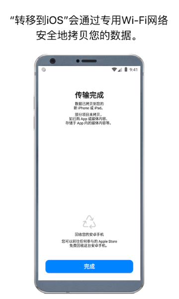 转移到iOS介绍图