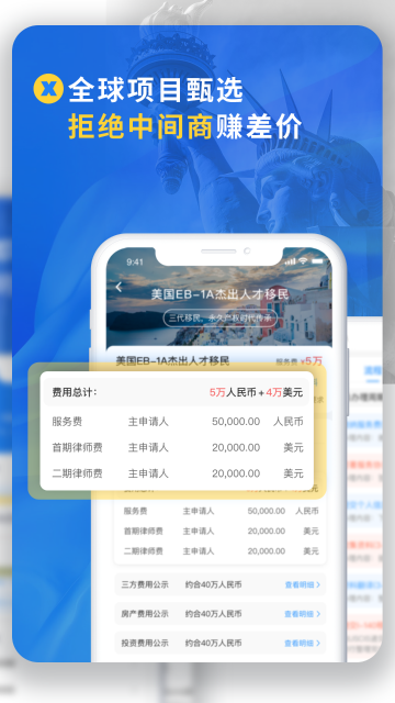荣侨出国介绍图