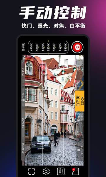 ProMovie专业摄像机介绍图