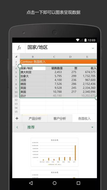 Microsoft Excel介绍图