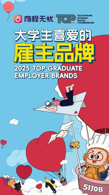 前程无忧51Job介绍图