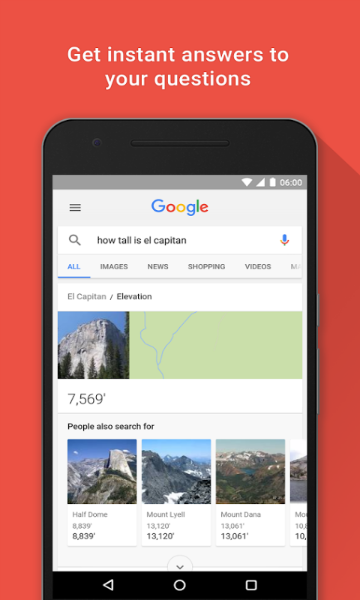 Google 搜索介绍图