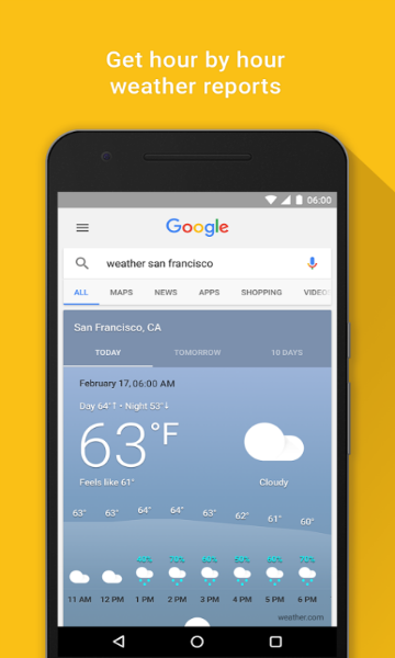Google 搜索介绍图