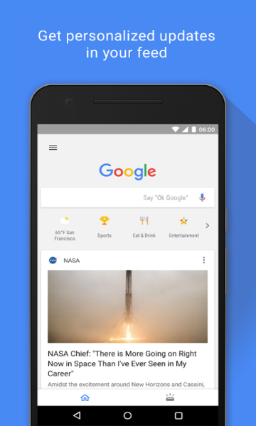 Google 搜索介绍图
