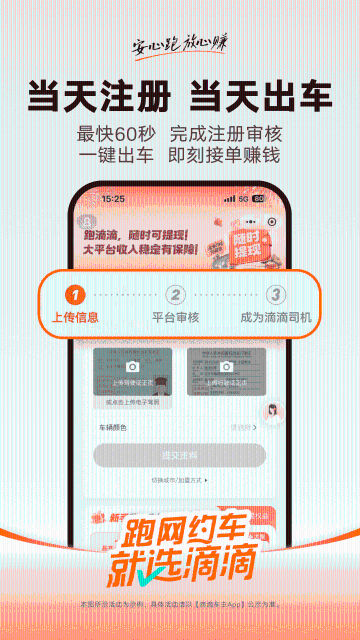滴滴车主介绍图